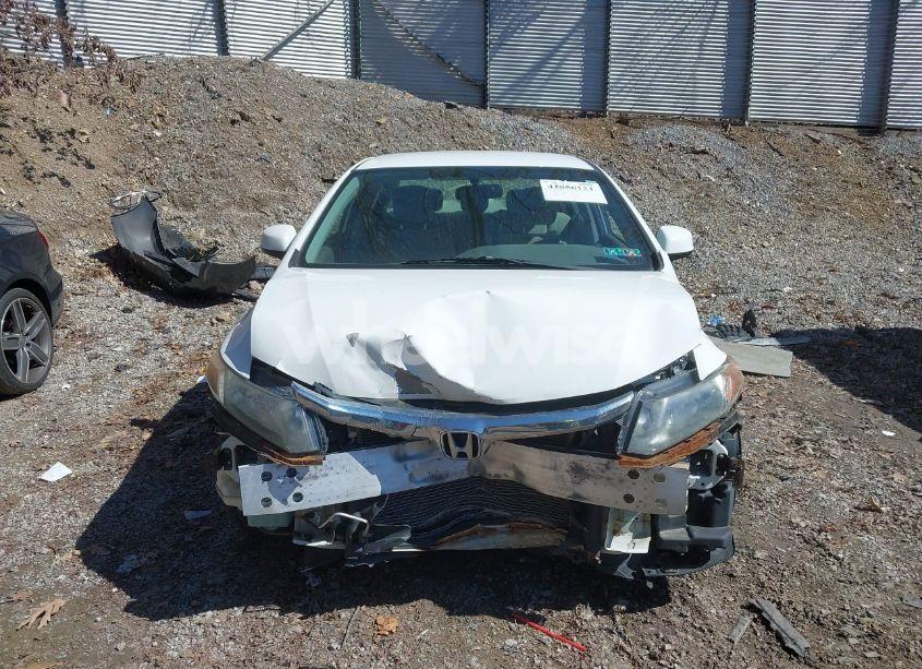 Photo 13 of 2012 Honda Civic LX (VIN 2HGFB2F55CH318426)
