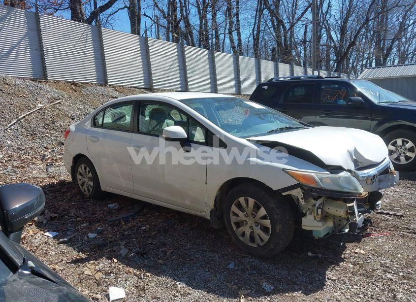Photo 14 of 2012 Honda Civic LX (VIN 2HGFB2F55CH318426)