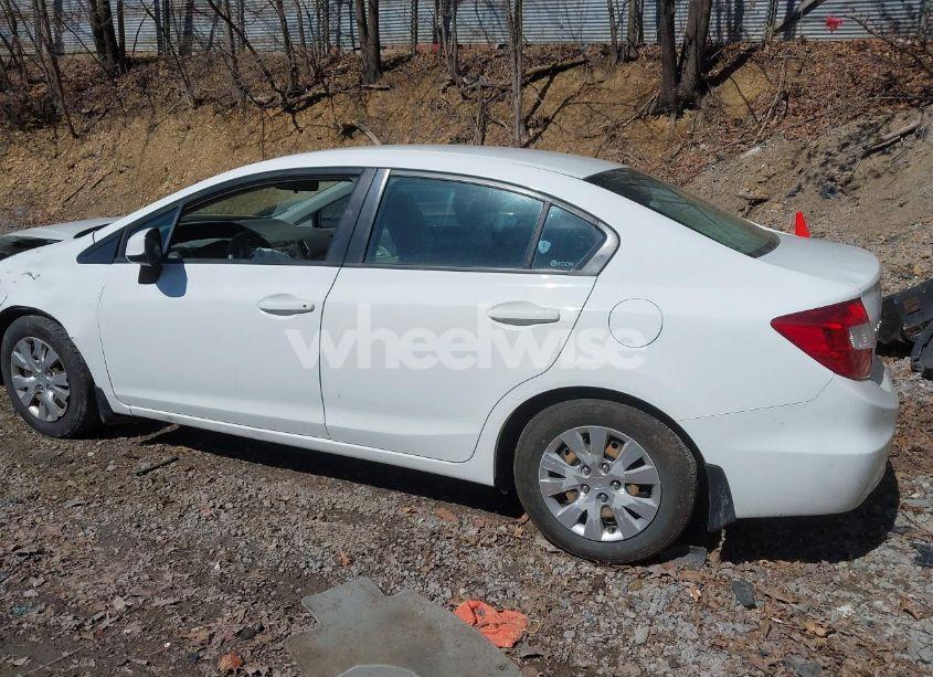 Photo 15 of 2012 Honda Civic LX (VIN 2HGFB2F55CH318426)