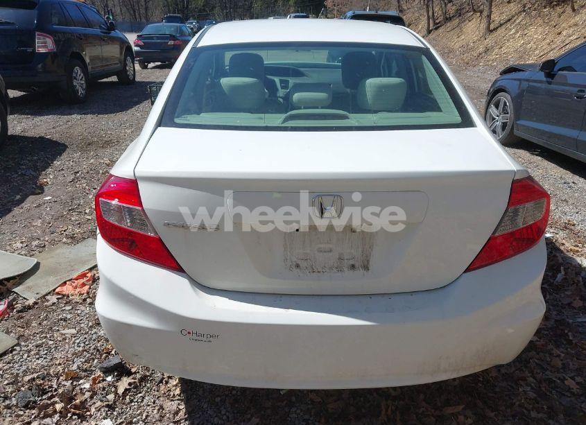 Photo 17 of 2012 Honda Civic LX (VIN 2HGFB2F55CH318426)