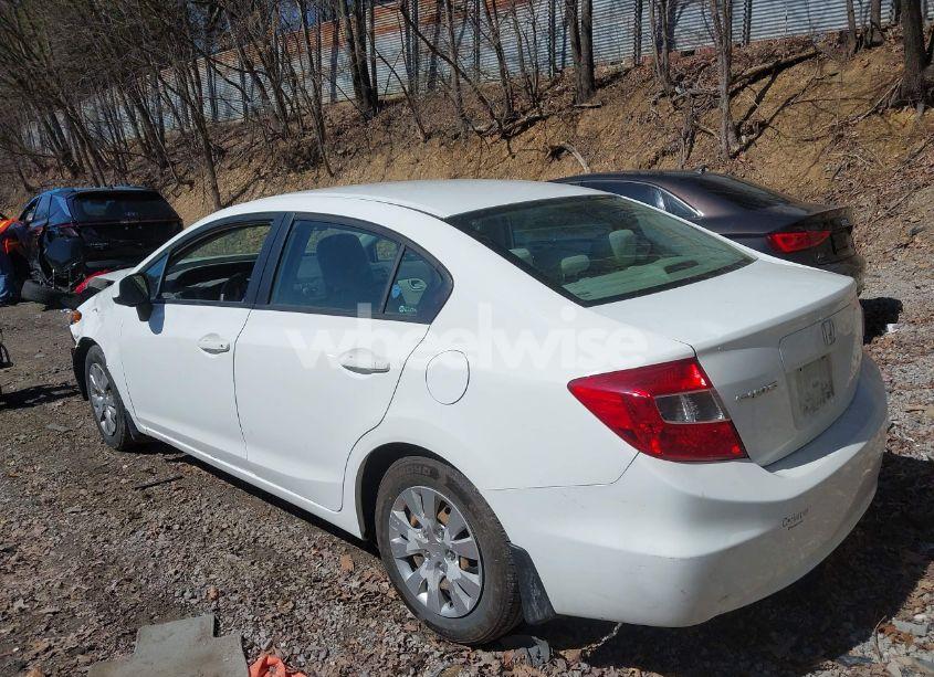 Photo 3 of 2012 Honda Civic LX (VIN 2HGFB2F55CH318426)