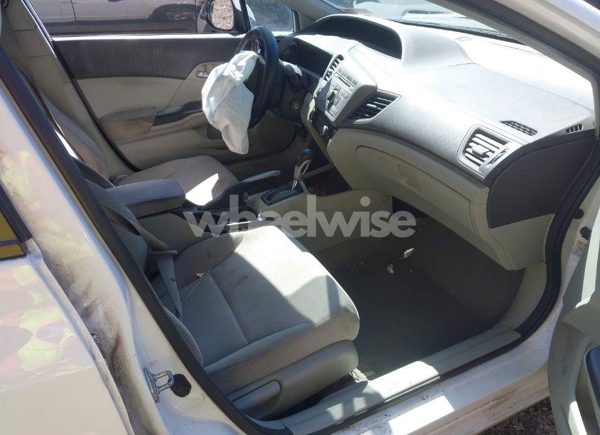 Photo 5 of 2012 Honda Civic LX (VIN 2HGFB2F55CH318426)