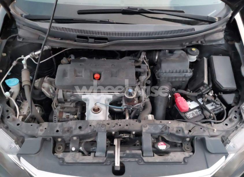 Photo 10 of 2012 Honda Civic SDN LX (VIN 2HGFB2F55CH325490)