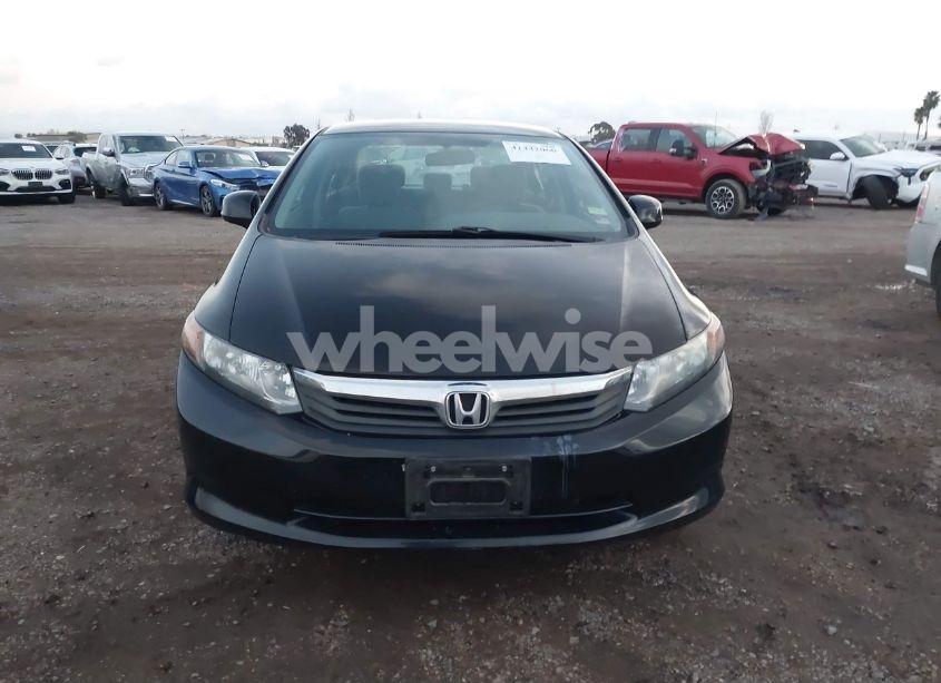 Photo 12 of 2012 Honda Civic SDN LX (VIN 2HGFB2F55CH325490)