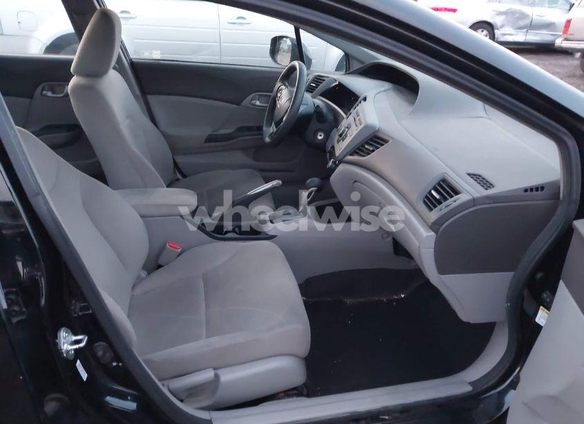 Photo 5 of 2012 Honda Civic SDN LX (VIN 2HGFB2F55CH325490)