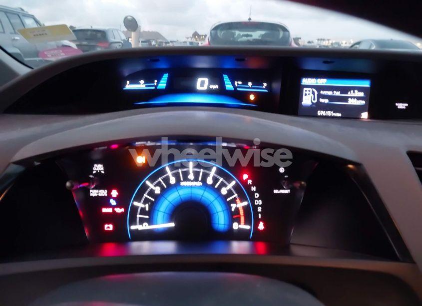 Photo 7 of 2012 Honda Civic SDN LX (VIN 2HGFB2F55CH325490)