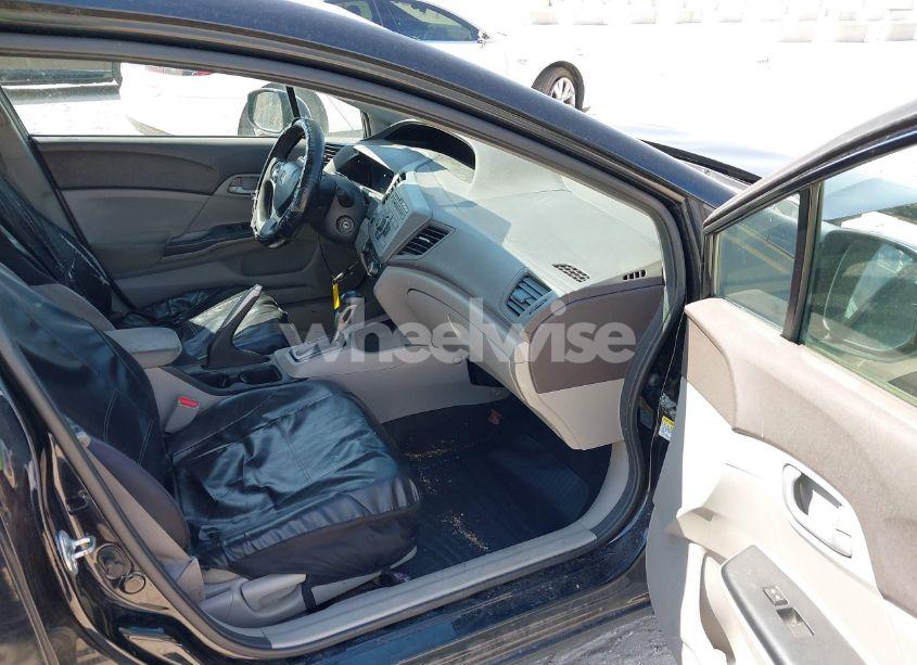 Photo 5 of 2012 Honda Civic LX (VIN 2HGFB2F55CH501356)