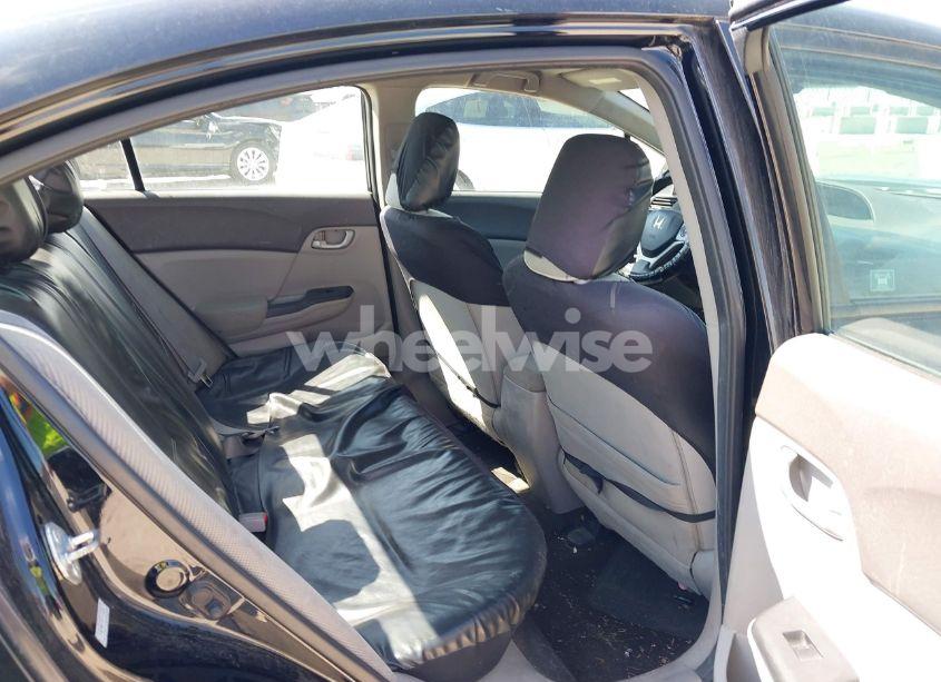 Photo 8 of 2012 Honda Civic LX (VIN 2HGFB2F55CH501356)