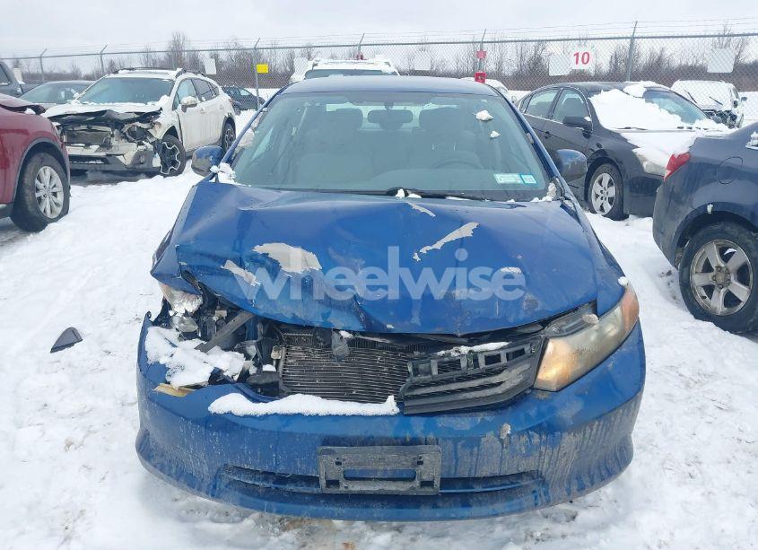 Photo 13 of 2012 Honda Civic SDN LX (VIN 2HGFB2F55CH502247)