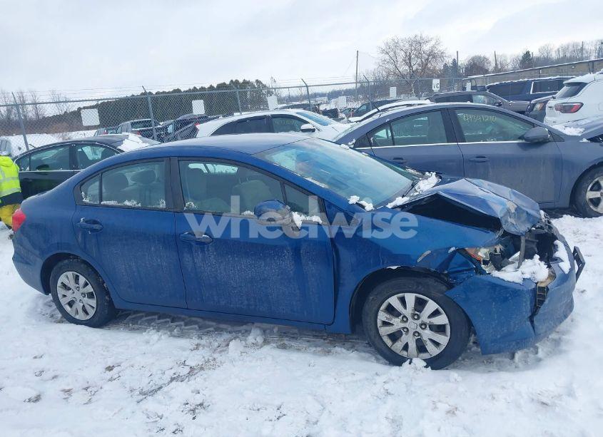 Photo 14 of 2012 Honda Civic SDN LX (VIN 2HGFB2F55CH502247)
