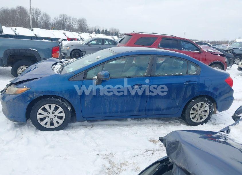 Photo 15 of 2012 Honda Civic SDN LX (VIN 2HGFB2F55CH502247)