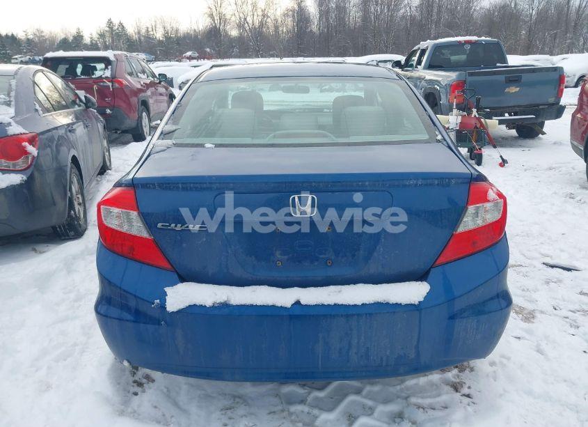 Photo 17 of 2012 Honda Civic SDN LX (VIN 2HGFB2F55CH502247)