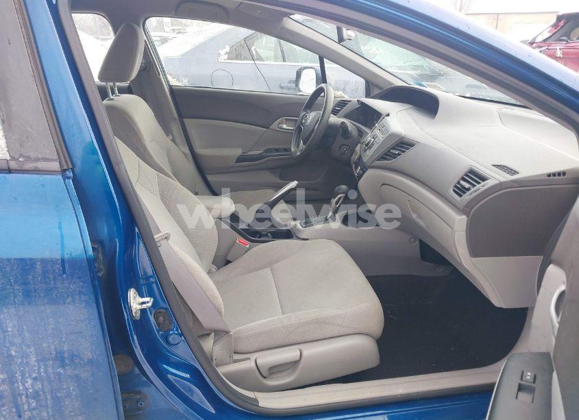 Photo 5 of 2012 Honda Civic SDN LX (VIN 2HGFB2F55CH502247)