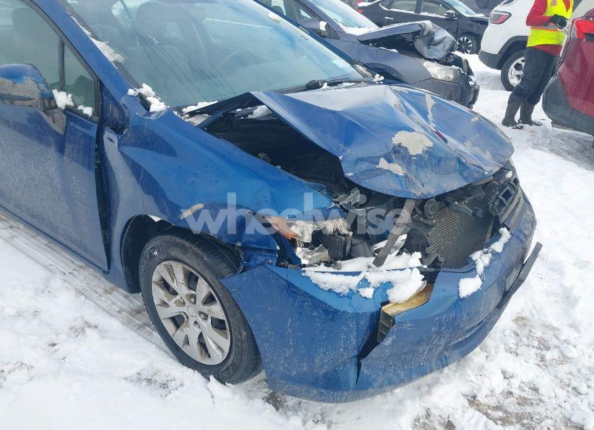 Photo 6 of 2012 Honda Civic SDN LX (VIN 2HGFB2F55CH502247)