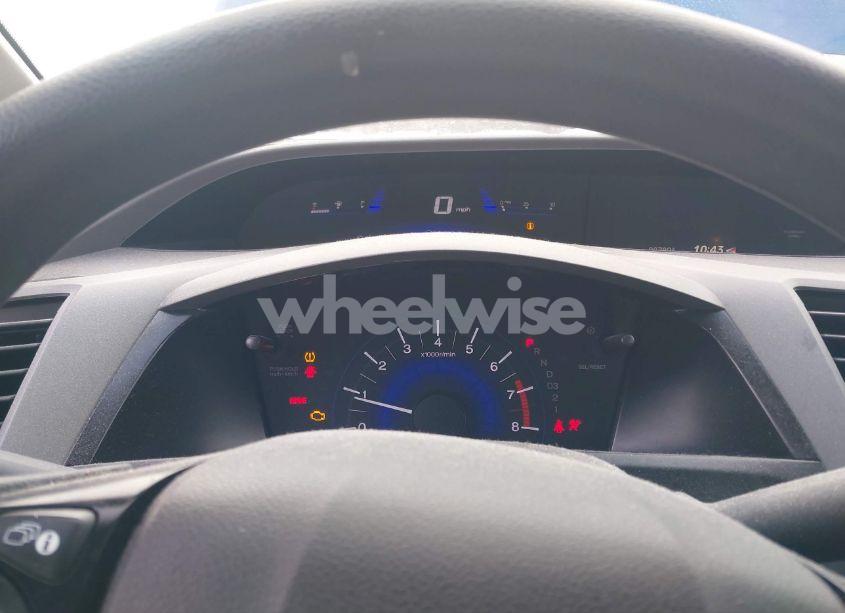 Photo 7 of 2012 Honda Civic SDN LX (VIN 2HGFB2F55CH502247)