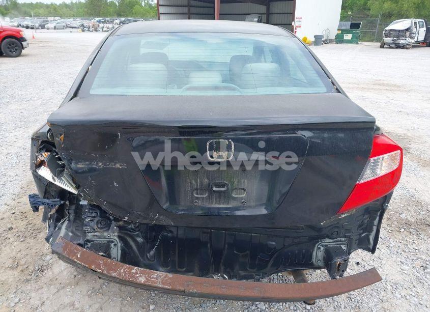 Photo 6 of 2012 Honda Civic LX (VIN 2HGFB2F55CH521509)