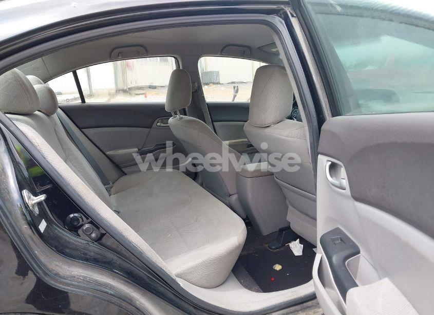 Photo 8 of 2012 Honda Civic LX (VIN 2HGFB2F55CH521509)