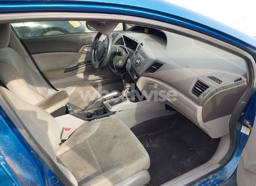 Photo 5 of 2012 Honda Civic LX (VIN 2HGFB2F55CH551352)