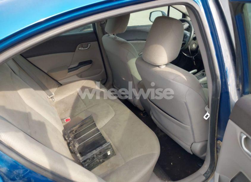 Photo 8 of 2012 Honda Civic LX (VIN 2HGFB2F55CH551352)