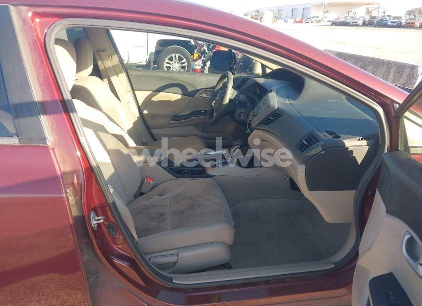 Photo 5 of 2012 Honda Civic LX (VIN 2HGFB2F55CH555417)