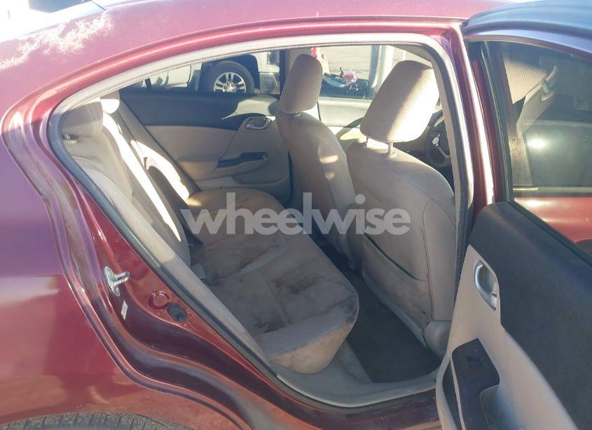 Photo 7 of 2012 Honda Civic LX (VIN 2HGFB2F55CH555417)