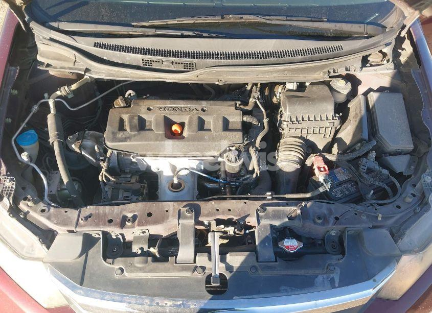 Photo 9 of 2012 Honda Civic LX (VIN 2HGFB2F55CH555417)