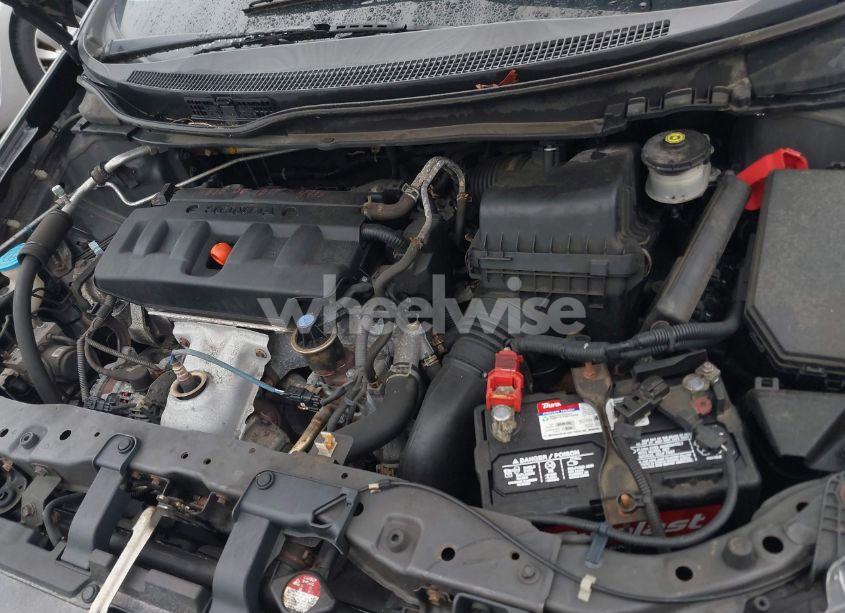 Photo 10 of 2012 Honda Civic LX (VIN 2HGFB2F55CH558222)