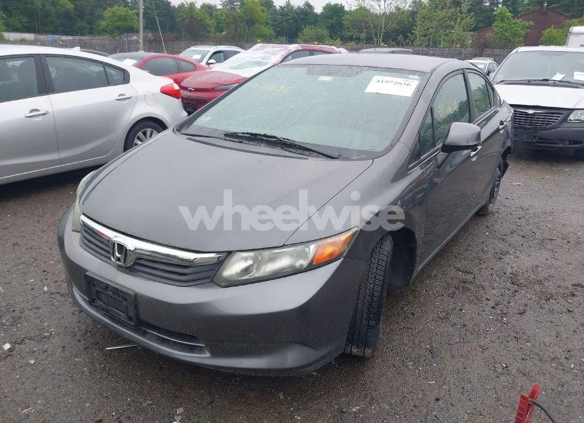 Photo 2 of 2012 Honda Civic LX (VIN 2HGFB2F55CH558222)