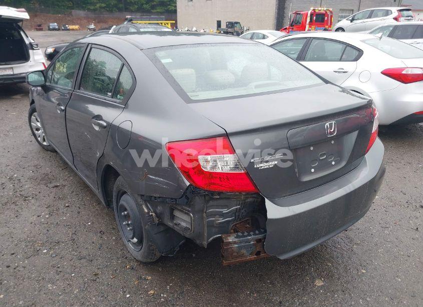 Photo 3 of 2012 Honda Civic LX (VIN 2HGFB2F55CH558222)
