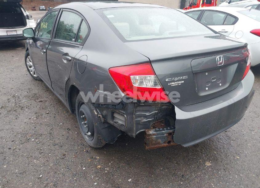 Photo 6 of 2012 Honda Civic LX (VIN 2HGFB2F55CH558222)