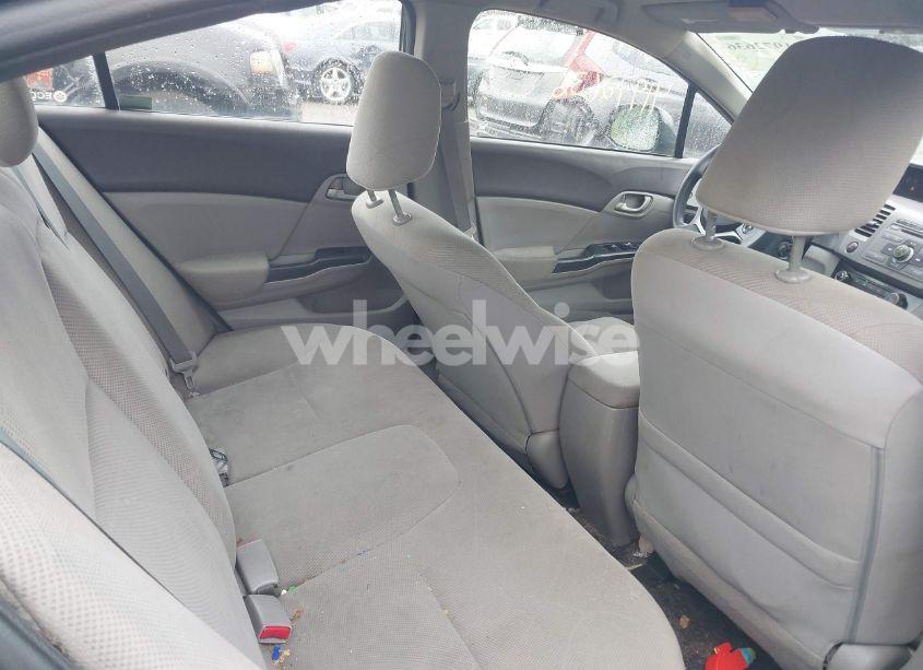 Photo 8 of 2012 Honda Civic LX (VIN 2HGFB2F55CH558222)