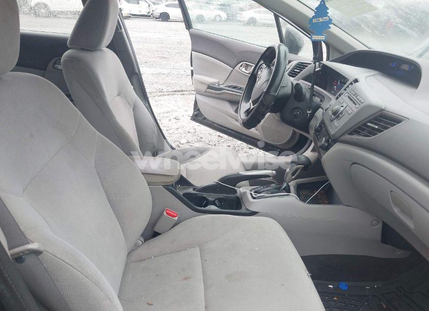 Photo 5 of 2012 Honda Civic LX (VIN 2HGFB2F55CH560214)