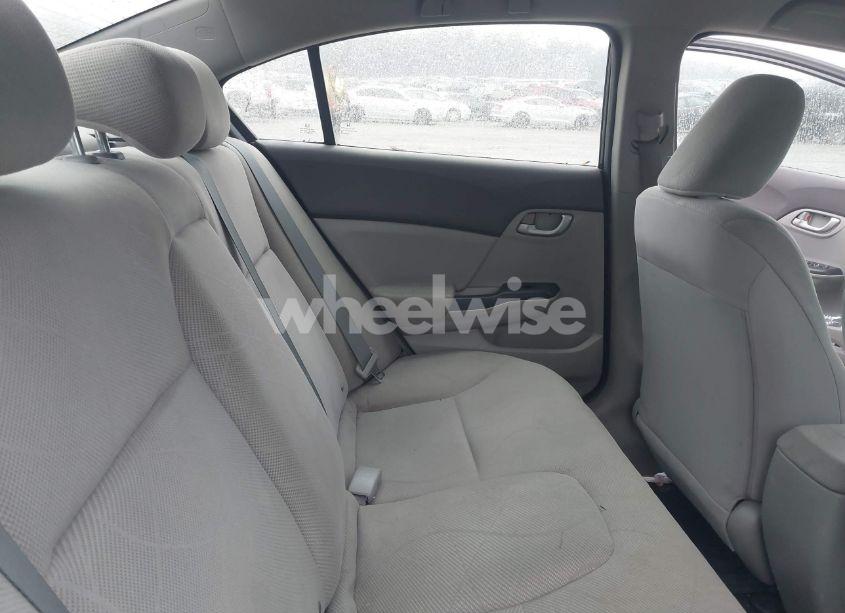 Photo 8 of 2012 Honda Civic LX (VIN 2HGFB2F55CH560214)