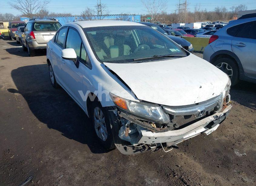 2012 Honda Civic LX (VIN 2HGFB2F55CH563694) main photo