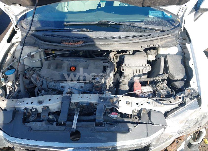 Photo 10 of 2012 Honda Civic LX (VIN 2HGFB2F55CH563694)