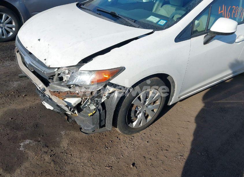 Photo 12 of 2012 Honda Civic LX (VIN 2HGFB2F55CH563694)