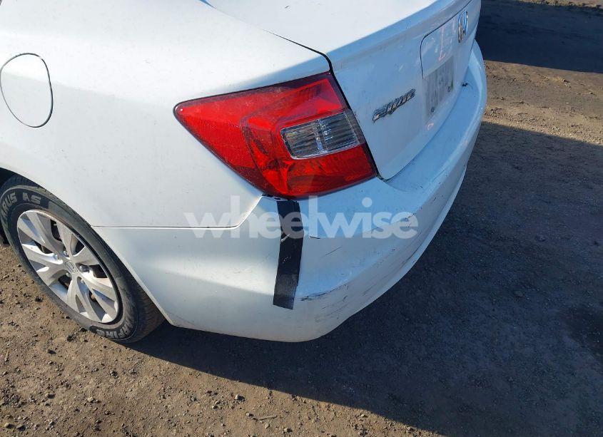 Photo 14 of 2012 Honda Civic LX (VIN 2HGFB2F55CH563694)