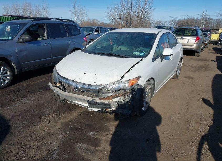 Photo 2 of 2012 Honda Civic LX (VIN 2HGFB2F55CH563694)