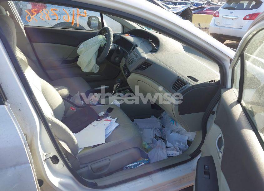 Photo 5 of 2012 Honda Civic LX (VIN 2HGFB2F55CH563694)