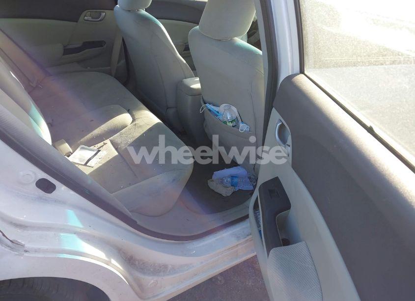 Photo 8 of 2012 Honda Civic LX (VIN 2HGFB2F55CH563694)