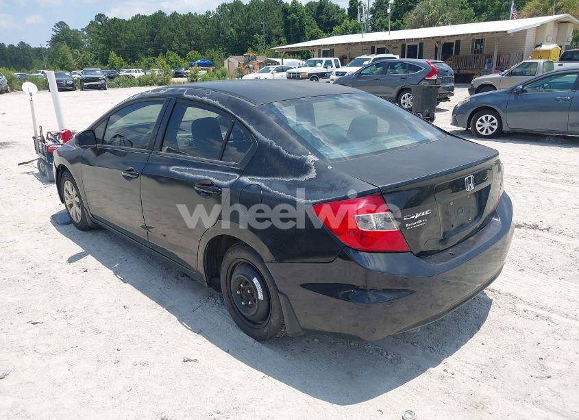Photo 3 of 2012 Honda Civic LX (VIN 2HGFB2F55CH575117)