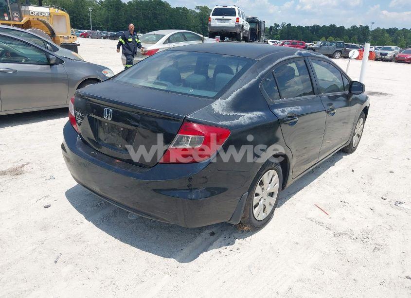 Photo 4 of 2012 Honda Civic LX (VIN 2HGFB2F55CH575117)