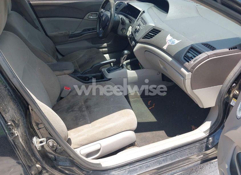 Photo 5 of 2012 Honda Civic LX (VIN 2HGFB2F55CH575117)