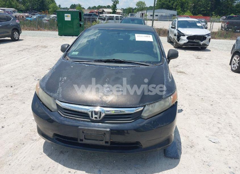 Photo 6 of 2012 Honda Civic LX (VIN 2HGFB2F55CH575117)