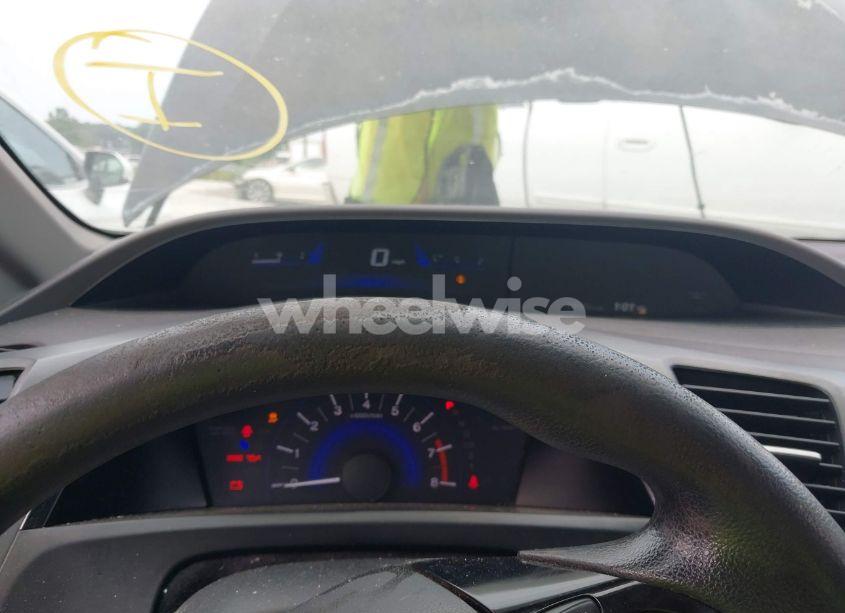 Photo 7 of 2012 Honda Civic LX (VIN 2HGFB2F55CH575117)