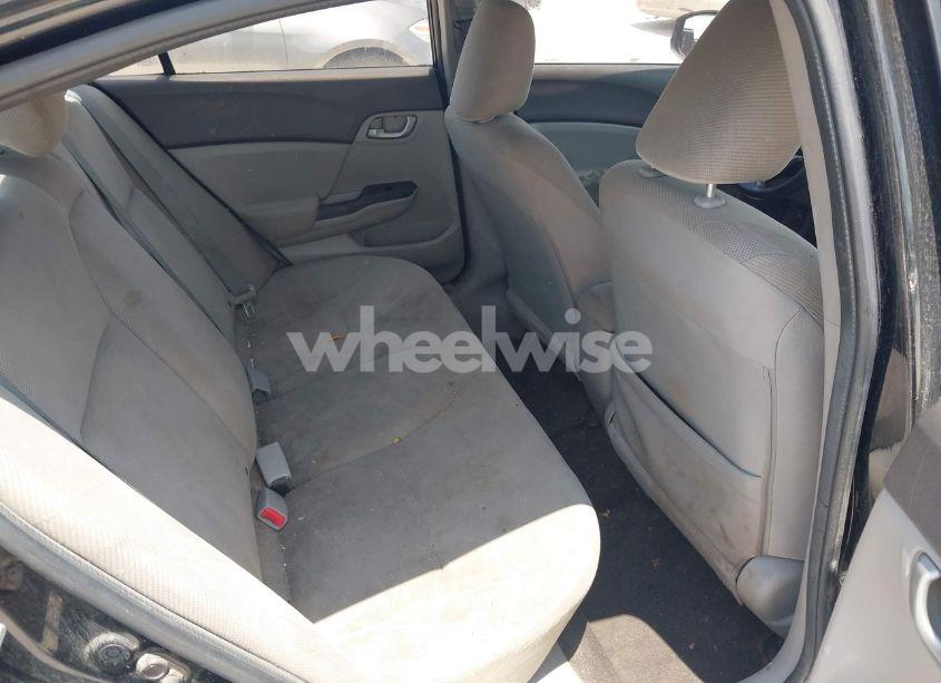 Photo 8 of 2012 Honda Civic LX (VIN 2HGFB2F55CH575117)