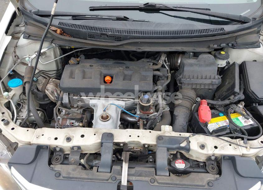 Photo 10 of 2012 Honda Civic LX (VIN 2HGFB2F55CH581337)