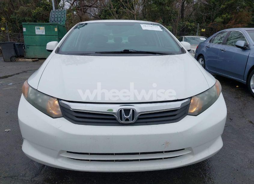 Photo 12 of 2012 Honda Civic LX (VIN 2HGFB2F55CH581337)