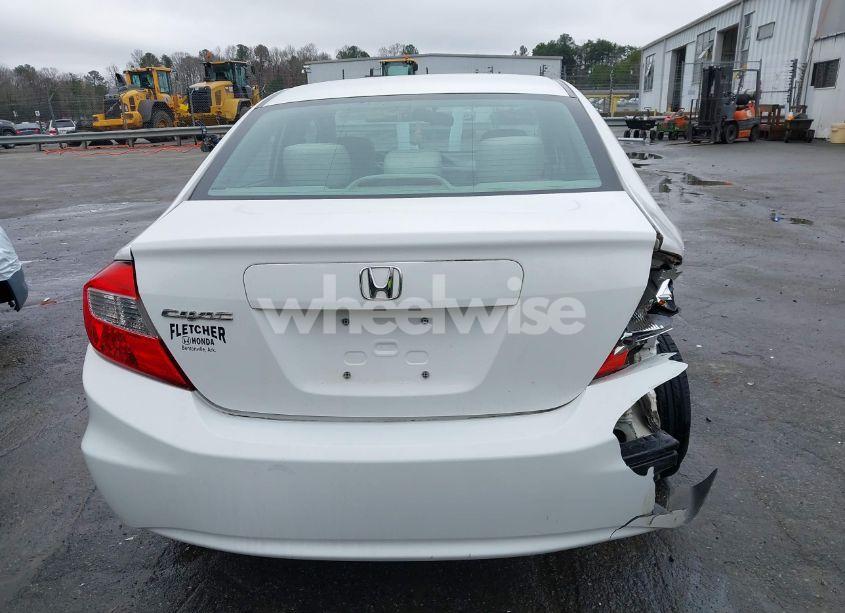 Photo 16 of 2012 Honda Civic LX (VIN 2HGFB2F55CH581337)