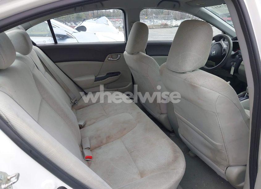 Photo 8 of 2012 Honda Civic LX (VIN 2HGFB2F55CH581337)